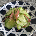 ☆ウマウマ亭☆'s cooksnap of when they made きゅうりとみょうがの即席つけもの.