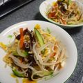 卯月のうさぎ２０１４'s cooksnap of when they made もやしのサラダ.