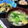 かおりかざり's cooksnap of when they made 白菜ときくらげのあったかスープ♥.