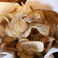 ちびきゃしー's cooksnap of when they made パリッうまっ！里芋のチップス.