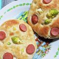 あつにゃんこ's cooksnap of when they made 簡単手作りパン☆フォカッチャ♪.