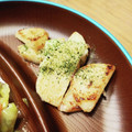 キュピコ's cooksnap of when they made 長いもステーキのバター白だし焼き.