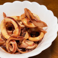 ma2kaboch's cooksnap of when they made 里芋とイカのうまうま煮物.