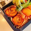 コエマクぶーちゃん's cooksnap of when they made 冷凍お弁当ササミのしそ巻き.