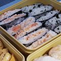 んーまっ's cooksnap of when they made 辛子明太おにぎらず.
