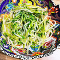 りょーこ0520's cooksnap of when they made もやしと豆苗のちょい辛ナムル.