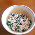 りぼんまま's cooksnap of when they made 簡単おかず:ほうれん草の白和え.
