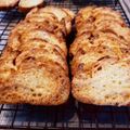 ちょこふみ's cooksnap of when they made 超簡単！「ミルキーフランスラスク」.