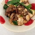 北のデビル。's cooksnap of when they made 牛肉と豆腐ニラの中華風炒め.