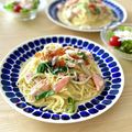 サヤスカマカン's cooksnap of when they made イクラとスモークサーモンのクリームパスタ.