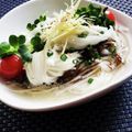 辰夫女子's cooksnap of when they made ヘルシー【もずくと長芋の酢の物】もずく酢.