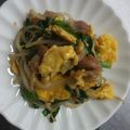 ネモフィラまま's cooksnap of when they made 簡単！豚肉のニラもやし炒め.