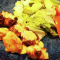 yokku_2386's cooksnap of when they made ♡はんぺんでかさまし♪エビマヨ♡.