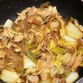 ひなあいりグランマ's cooksnap of when they made 白菜と豚バラ・春雨のとろとろ煮♪白菜消費.
