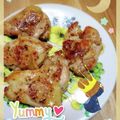 海理ママ's cooksnap of when they made 使ってみたくて♪『黒瀬スパイス』で豚焼肉.