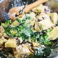 ゆしかあさん's cooksnap of when they made じゃがブロッコリーのツナマヨ塩昆布和え＊.