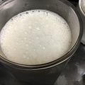 葉月優希's cooksnap of when they made ホエイ（乳清）を使ってバナナラッシー.