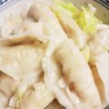 marihawaii's cooksnap of when they made 【冷凍餃子】水餃子の美味しい茹で方♪.