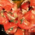 butter314's cooksnap of when they made 超簡単トマトとツナポン酢.