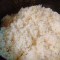 ゆんやともも's cooksnap of when they made 玉ねぎの皮で桃色ご飯✩⡱.