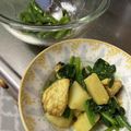 月✳Iris's cooksnap of when they made 鶏胸肉とじゃが芋とほうれん草のカレー炒め.