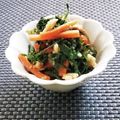 辰夫女子's cooksnap of when they made 春菊のクルミ和え.