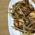 Sac’HiNa's cooksnap of when they made 厚揚げともやしのオイスター炒め.