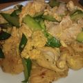 maykin01's cooksnap of when they made 大量消費✤キュウリとふんわり卵の中華炒め.