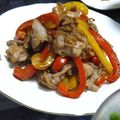 デラロサ's cooksnap of when they made 牛肉のガーリックバター✿バルサミコ炒め.