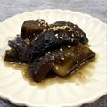 きっかママ's cooksnap of when they made ナスの甘辛煮.