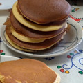 coing2's cooksnap of when they made 甘さ控えめ ふんわりしっとりどら焼き.