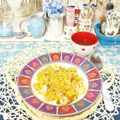 sakuraロゼット's cooksnap of when they made とろとろ&ふわふわ☆なめたけ卵チャーハン.
