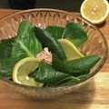 クック5E2Q86☆'s cooksnap of when they made 小松菜(生)とツナ缶　サラダ.
