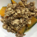 リサ□■'s cooksnap of when they made かぼちゃの煮物　そぼろあんかけ.