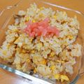 みき☆ハチ's cooksnap of when they made 角煮チャーハン 角煮リメイク.