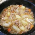 白米☆大好き's cooksnap of when they made めんつゆと出汁パックで作る♡簡単肉じゃが.
