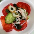 chi2230's cooksnap of when they made らっきょう酢で簡単★酢の物.