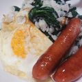 yukoko☆'s cooksnap of when they made 陽だまりのエメラルドライス♪.