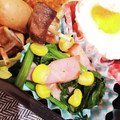 hitomi♪＊'s cooksnap of when they made 簡単☆ほうれん草のバター炒め.