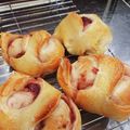 ☆くるみ☆milk☆'s cooksnap of when they made いちごパン.