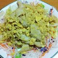 55才のおじさん's cooksnap of when they made ご飯が進む♡切り干しと豚バラのカレー炒め.