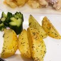 miho3miho3's cooksnap of when they made 付け合わせに！じゃがいもの素揚げ.