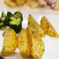 miho3miho3's cooksnap of when they made 付け合わせに！じゃがいもの素揚げ.