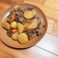 Ktwinkle's cooksnap of when they made 圧力鍋で牛小間切れと大根の煮物.
