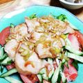 ＊maruchan＊'s cooksnap of when they made 劇的柔らかさ！揚げない鶏むね油淋鶏.