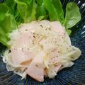 YCHキッチン's cooksnap of when they made 新玉ねぎとハムのマリネ♪.