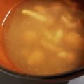 ．apri：）'s cooksnap of when they made 簡単すぎる◎なめこのお味噌汁.
