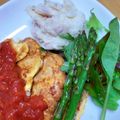Ｍｆａｍｉｌｙ's cooksnap of when they made 絶品！ふっくら柔らかい♪豚ヒレ肉のピカタ.