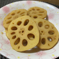 まろまろん♡'s cooksnap of when they made 蓮根のきんぴら風煮物.