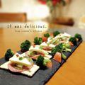 inyako's cooksnap of when they made 簡単おつまみ♡チーサラ(チーズ＆サラミ).